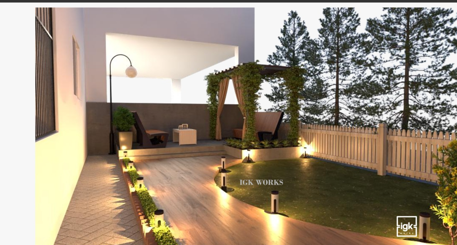 Landscape and garden design by IGK Works